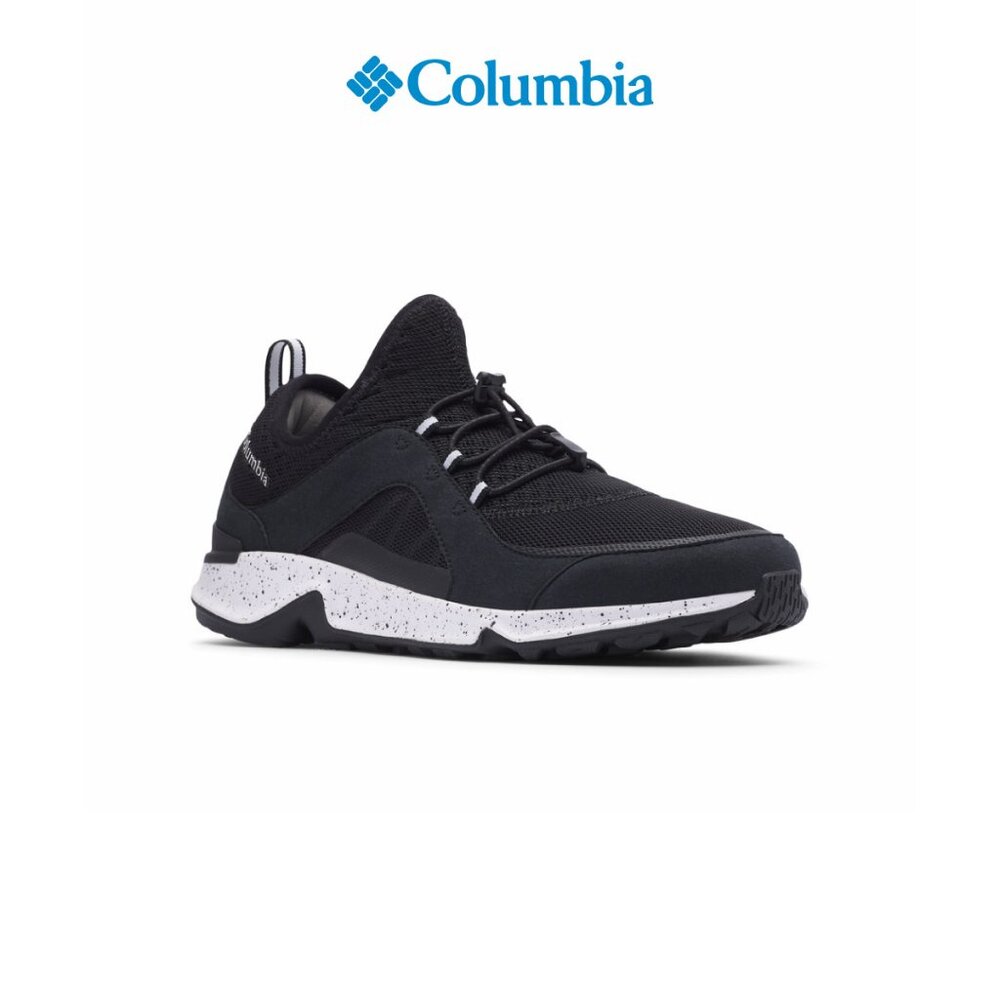 Columbia Men's Black Vitesse BM0088-010‎ Mesh Slip-On Casual Boat Shoes Size 9
